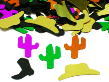 Western Confetti, Happy Trails Available by the Pound or Packet